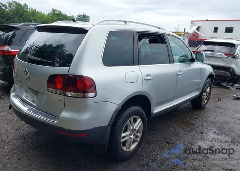 2010 Volkswagen Touareg Vr6 Fsi из США, поврежденный, VIN WVGBF7A99AD001862